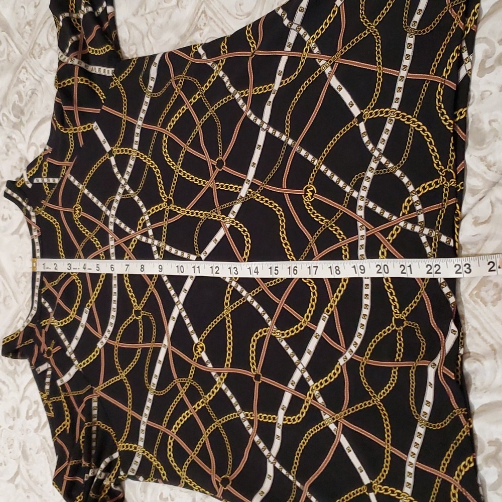 Michael Kors Multicolor Logo Chain Pattern Cold S… - image 8